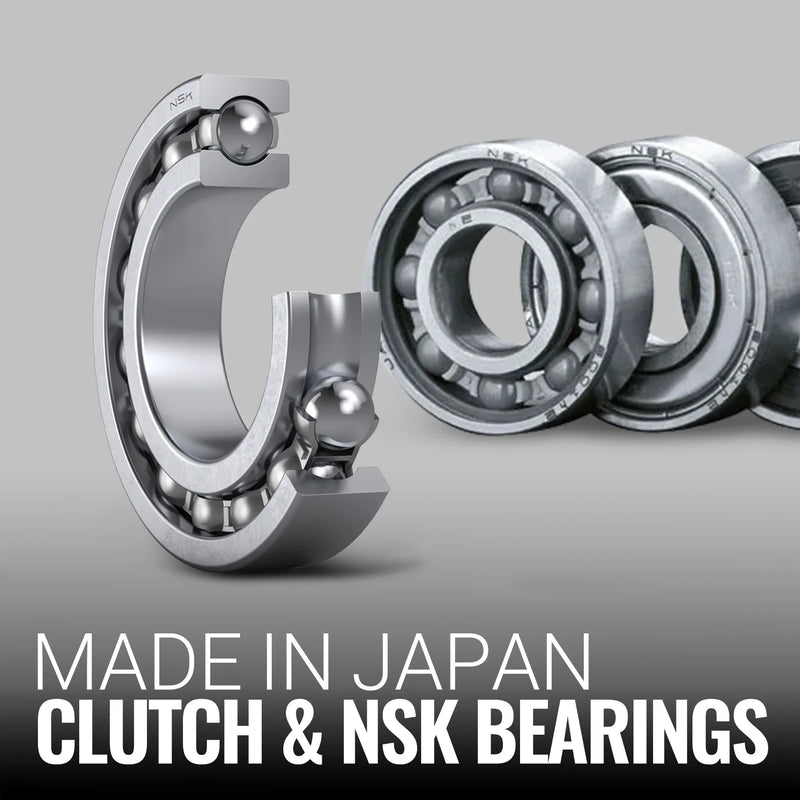 Japanese Clutch & NSK Bearings