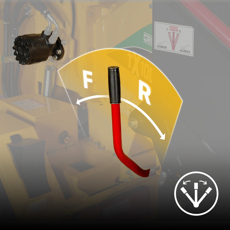 Feed Roller Reversing Lever