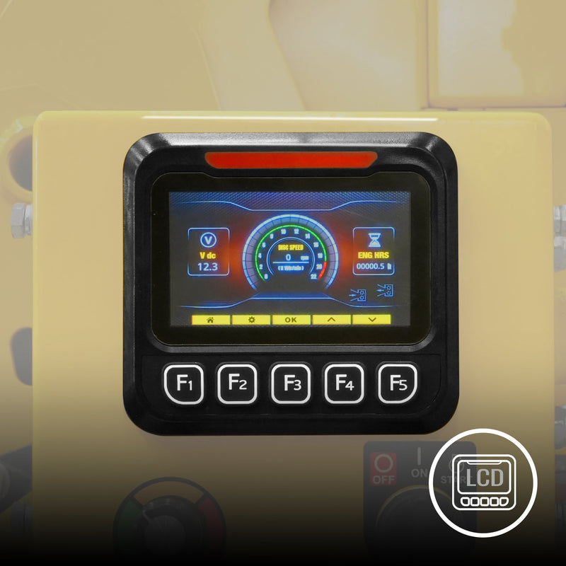 4.3’’ Color LCD Monitor