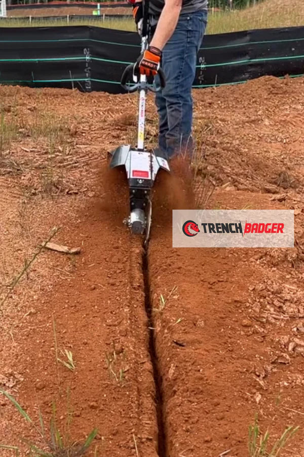 TrenchBadger Trencher Attachment for STIHL KombiSystem