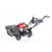 Swisher 24-inch walk-behind rough cut mower with Honda 10.2HP engine, angled front left view, gallery position 1