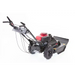 Swisher 24-inch walk-behind rough cut mower with 10.2HP Honda engine, angled rear left view, gallery position 1