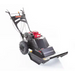 Swisher 24-inch walk-behind rough cut mower with Honda 10.2HP engine, angled front right view, gallery position 1