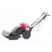 Swisher 24-inch walk-behind rough cut mower with 10.2HP Honda engine, side view, gallery position 1