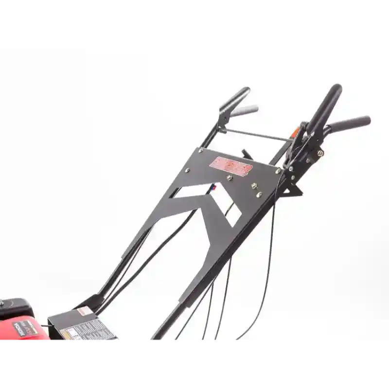 Handle assembly and control levers for Swisher 24-inch walk-behind rough cut mower, gallery position 1