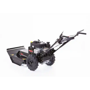 Swisher 24-inch walk-behind rough cut mower with 11.5HP Briggs & Stratton engine, gallery position 1 front angle view