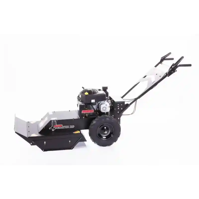 Swisher 24-inch walk-behind rough cut mower with 11.5HP Briggs & Stratton engine, gallery position 1 side view