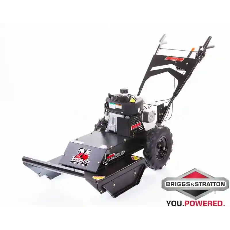 Swisher 24-inch walk-behind rough cut mower with 11.5HP Briggs & Stratton engine, gallery position 1