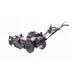 Swisher 24-inch walk-behind rough cut mower with 11.5HP Briggs & Stratton engine, gallery position 1 rear angle view