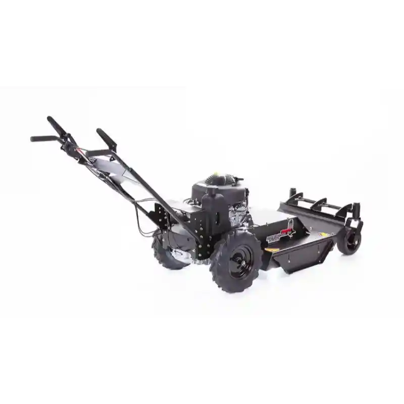 Swisher 24-inch walk-behind rough cut mower with 11.5HP Briggs & Stratton engine, gallery position 1 front angle view