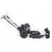 Swisher 24-inch walk-behind rough cut mower with casters and 11.5HP Briggs & Stratton engine, gallery position 1 side view