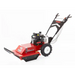 Swisher 24-inch walk-behind rough cut mower with 11.5HP Briggs & Stratton engine, gallery position 1 side front angle view