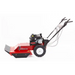 Side view of Swisher 24-inch walk-behind rough cut mower with 11.5HP Briggs & Stratton engine, gallery position 1