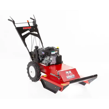 Swisher 24-inch walk-behind rough cut mower with 11.5HP Briggs & Stratton engine, gallery position 1 front right angle view