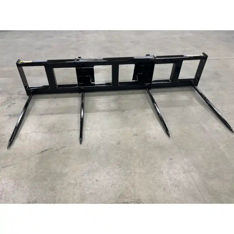 Stinger Attachments BS4-DL-T Tractor Double Large Bale Spear