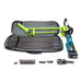 MiniTrencher SB215e electric micro boring drill with Makita 40V motor, drill rods, fittings, and soft carrying case gallery 1