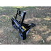 Stinger Attachments STP Tractor Tree Puller, black steel, gallery position 3, 800x800 square image on grass background