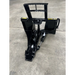 Stinger Attachments STP Skid Steer Tree Puller, black finish, gallery position 2, square 800x800 image.