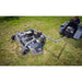 Swisher 60-inch finish cut mower with 15.5HP engine attached to rider mower, gallery position 1