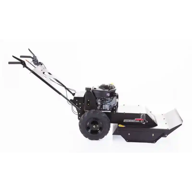 Swisher 24" walk-behind rough cut mower with 11.5HP Briggs & Stratton engine, gallery position 1 side profile