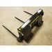 Stinger Attachments BS3 Series Skid Steer Bale Spear with three sharp spears, gallery position 2, square 800x800 image
