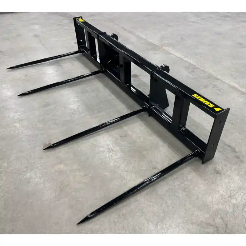 Stinger Attachments BS4-DL-T Tractor Double Large Bale Spear