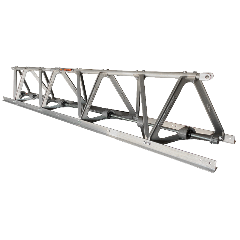 MBW Modular Vibratory Truss Screed aluminum frame section 8 ft 4 in length with truss design, gallery position 1