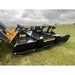Stinger Attachments TF3 Twister Skid Steer Brush Cutter shown in gallery position 5, 800x800 square image
