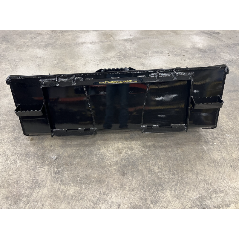 Stinger Attachments TB Tractor Tooth Bucket skid steer attachment shown in gallery position 1, 800x800 square image