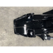 Close-up of the Stinger Attachments STP Skid Steer Tree Puller black metal clamp, gallery position 5, 800x800 square image
