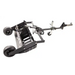 Swisher 48-inch driveway grader with adjustable blade, dual rear wheels, and extended tow hitch, gallery position 1