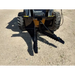 Stinger Attachments STP Skid Steer Tree Puller mounted on skid steer, gallery position 1, 800x800 square image