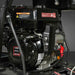 Close-up of Loncin G300FD gasoline engine on MechMaxx D50HTFL tracked dumper, gallery position 1