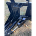 Close-up of Stinger Attachments STP Tractor Tree Puller hydraulic cylinder and frame, gallery position 6, 800x800 square image