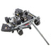 Swisher 60-inch finish cut mower with 14.5HP 12V engine, steel frame, pneumatic tires, and tow-behind hitch, gallery position 1
