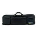 Black soft carrying case with multiple zippered compartments and SiBore Drill logo, MiniTrencher SB215e gallery position 1