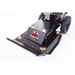 Close-up of Swisher 24-inch walk-behind rough cut mower deck showing blade housing and front guard, gallery position 1