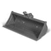 39-inch MechMaxx digging bucket attachment for MEC17, MEC17PRO mini excavator isolated gallery position 1 angle view