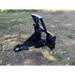 Stinger Attachments STP Tractor Tree Puller on grass, square 800x800 product image gallery position 19