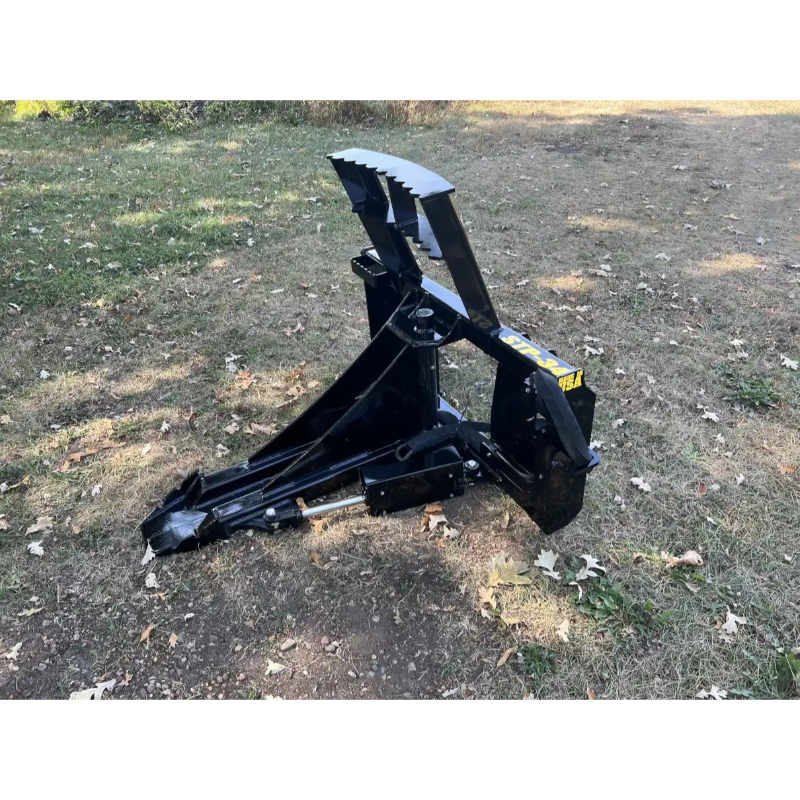 Stinger Attachments STP Tractor Tree Puller on grass, square 800x800 product image gallery position 19