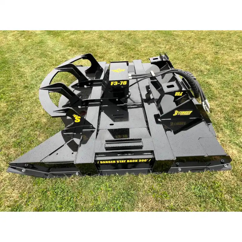 Stinger Attachments TF3 Twister skid steer brush cutter with PTO equipment in square 800x800 gallery position 21.