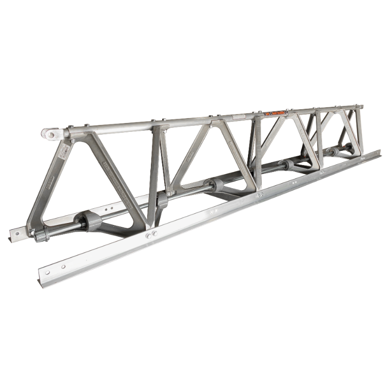 MBW Modular Vibratory Truss Screed 8 ft 4 in section with aluminum frame and cross braces, gallery position 1