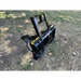 Stinger Attachments STP Tractor Tree Puller, gallery image 2, black steel frame with hydraulic hose, 800x800 square photo