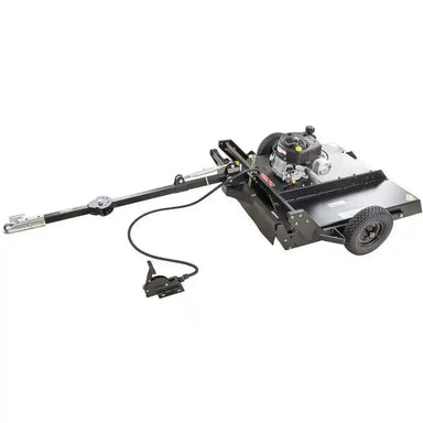 Swisher 44" Rough Cut Field Mower with 11.5HP engine, tow-behind hitch, and wired remote control, gallery position 1