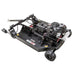 Swisher 52-inch tow-behind rough cut brush mower with 14.5HP Kawasaki engine, top and side view gallery 1