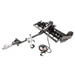 Swisher 48-inch driveway grader with electrical wiring, adjustable tow hitch, and dual rear wheels, gallery position 1