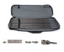 Set of metal drill rods and fittings arranged inside open carrying case, MiniTrencher SB215 gallery position 1