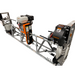 MBW Modular Vibratory Truss Screed with Honda GX160 engine, metal truss frame, and control handle, gallery position 1