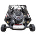 Swisher 52-inch tow-behind rough cut brush mower with Kawasaki engine, front view, gallery position 1