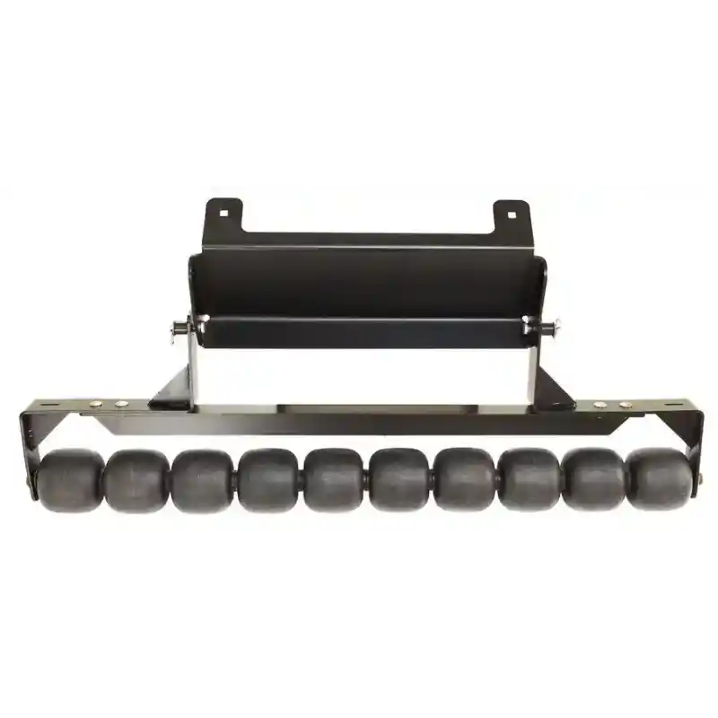 Swisher 38-inch Striper Wheel Kit with multiple black roller wheels and mounting bracket, gallery position 1